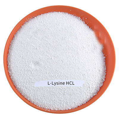 Добавки корма для животных лучшее качество CAS 657-27-2 L-лизин HCl 98,5% гидрохлорид L-лизина